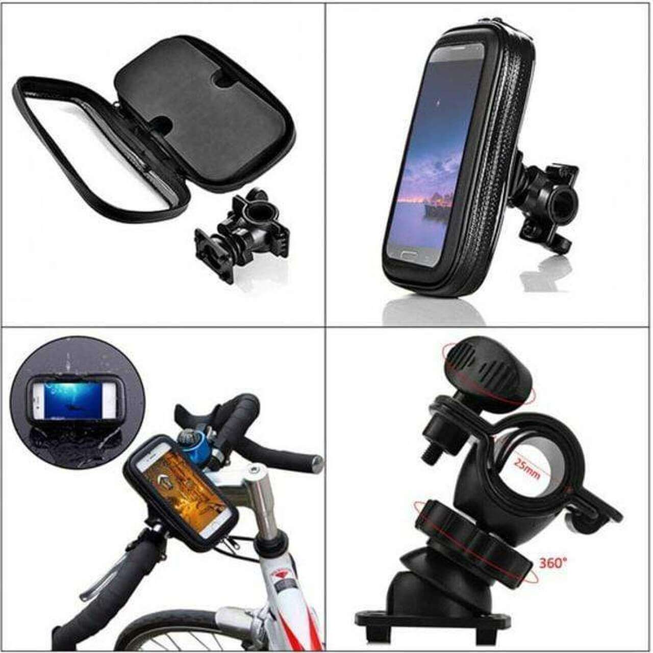 Weather Resistant Bike Mount