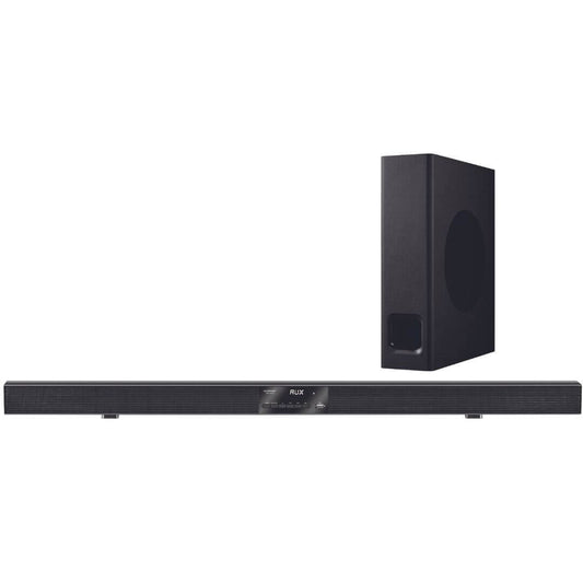 2 1 inch Channel Bluetooth and Sound Bar with Wired Subwoofer