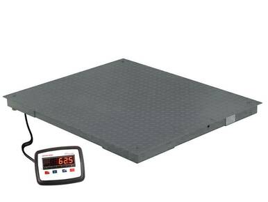 5 Ton Industrial Heavy Duty Platform Scale 5000kg Digital Scale 1 2Mx1 2M