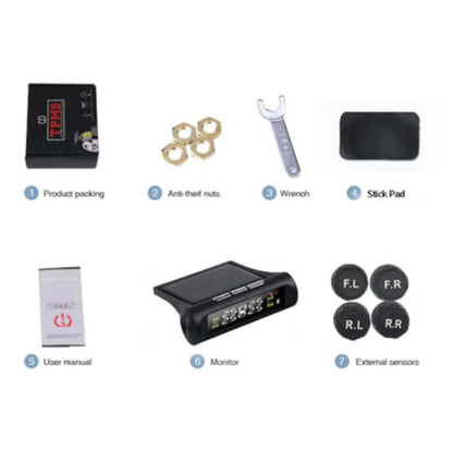 Car Tire Pressure Monitoring System