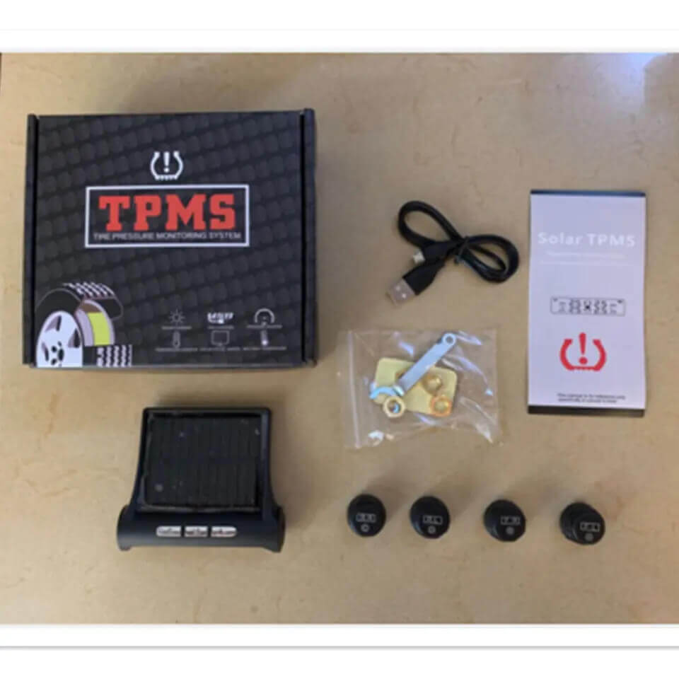 Car Tire Pressure Monitoring System