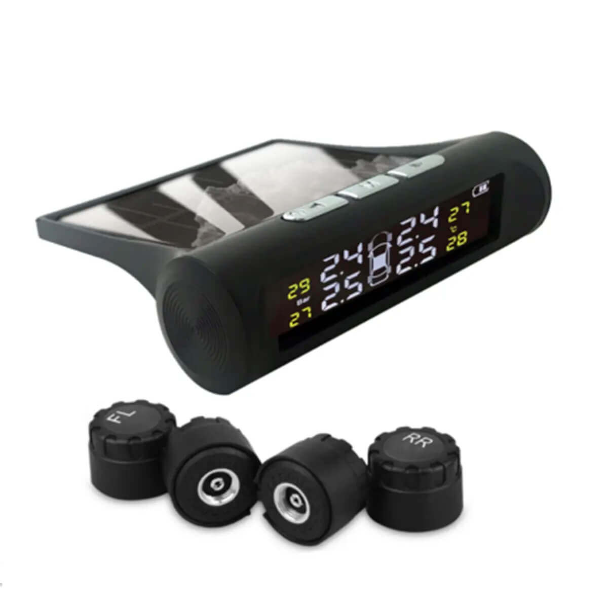 Car Tire Pressure Monitoring System