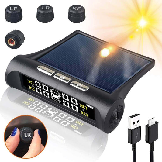 Car Tire Pressure Monitoring System