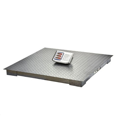 5 Ton Industrial Heavy Duty Platform Scale 5000kg Digital Scale 1 2Mx1 2M