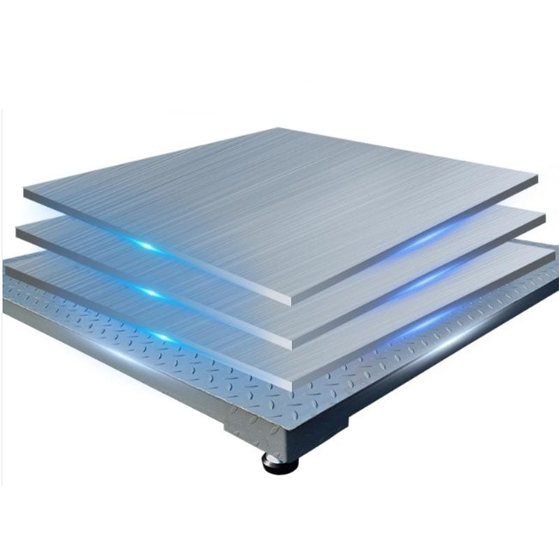 5 Ton Industrial Heavy Duty Platform Scale 5000kg Digital Scale 1 2Mx1 2M