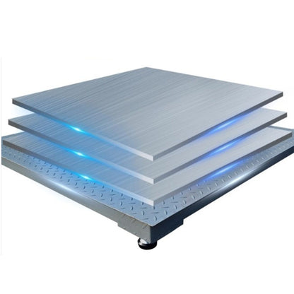 5 Ton Industrial Heavy Duty Platform Scale 5000kg Digital Scale 1 2Mx1 2M