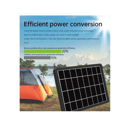 Portable Outdoor Charging 20W Solar Panel