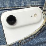 The iPhone Air is so light, I forgot it was in my pocket