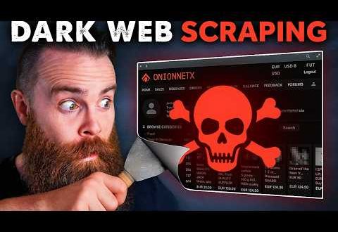 The Dark Web EXPOSED (FREE + Open-Source Tool)