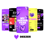 Deezer rolls out ‘My Deezer Year 2025,’ its Spotify Wrapped clone