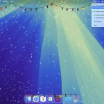 Festivitas lets you decorate your Apple devices with holiday lights and snow