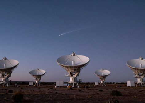 The First Radio Signal From Comet 3I/Atlas Ends the Debate About Its Nature