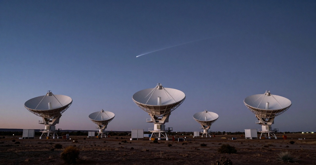 The First Radio Signal From Comet 3I/Atlas Ends the Debate About Its Nature