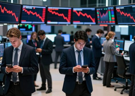 Is Wall Street losing faith in AI?