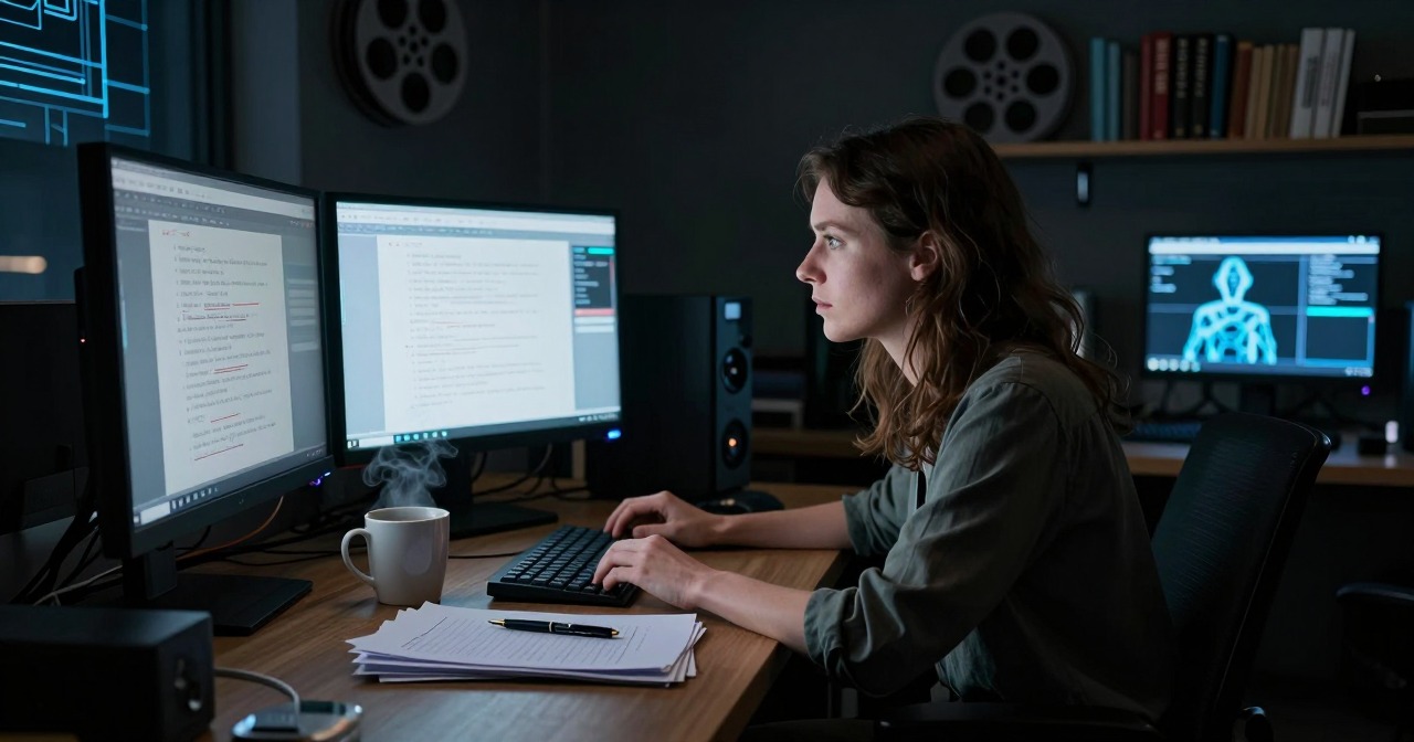 ‘Breaking Bad’ creator’s new show ‘Pluribus’ was emphatically ‘made by humans,’ not AI