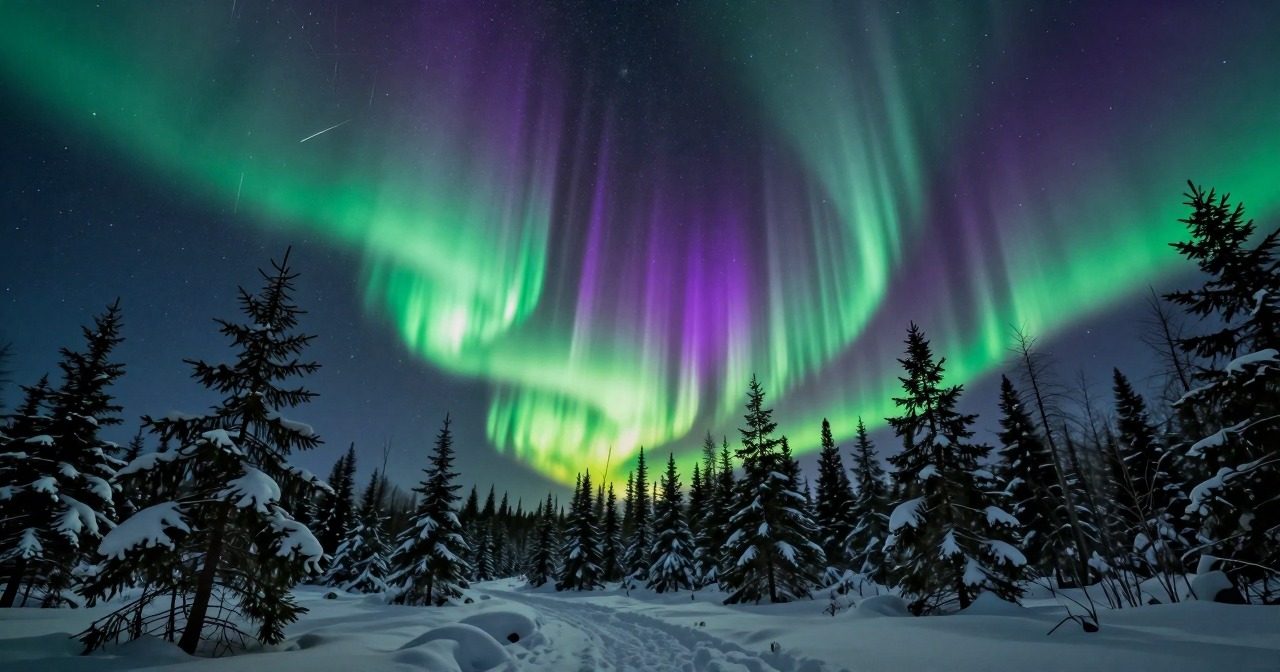 The Physics of the Northern Lights
