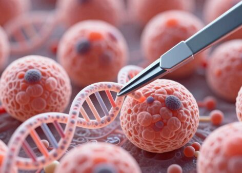 A Gene-Editing Therapy Cut Cholesterol Levels by Half