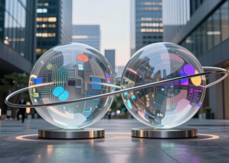 SoftBank is back, and the AI hype cycle is eating itself