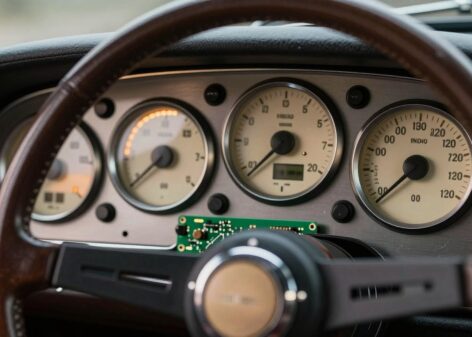 Building a custom Arduino-controlled ‘analog’ dashboard