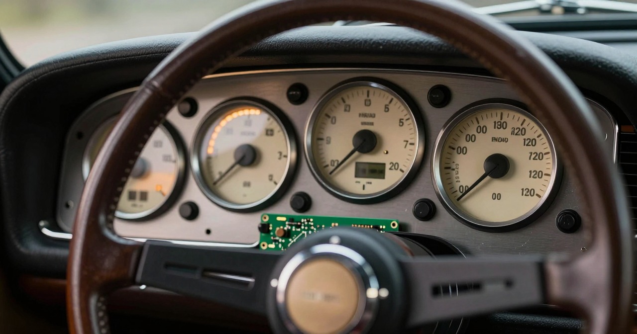 Building a custom Arduino-controlled ‘analog’ dashboard