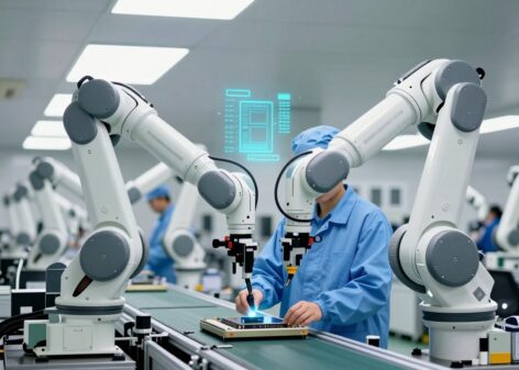 Meet the Chinese Startup Using AI—and a Team of Human Workers—to Train Robots