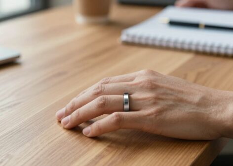 Whisper Into This AI-Powered Smart Ring to Organize Your Thoughts