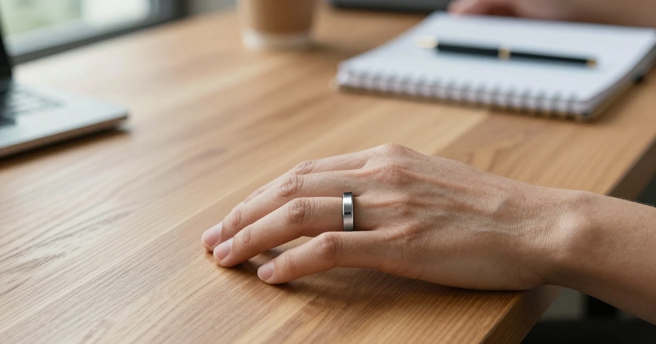 Whisper Into This AI-Powered Smart Ring to Organize Your Thoughts