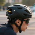Improving bicycle safety with voice-activated turn signals