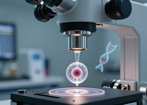 A New Startup Wants to Edit Human Embryos