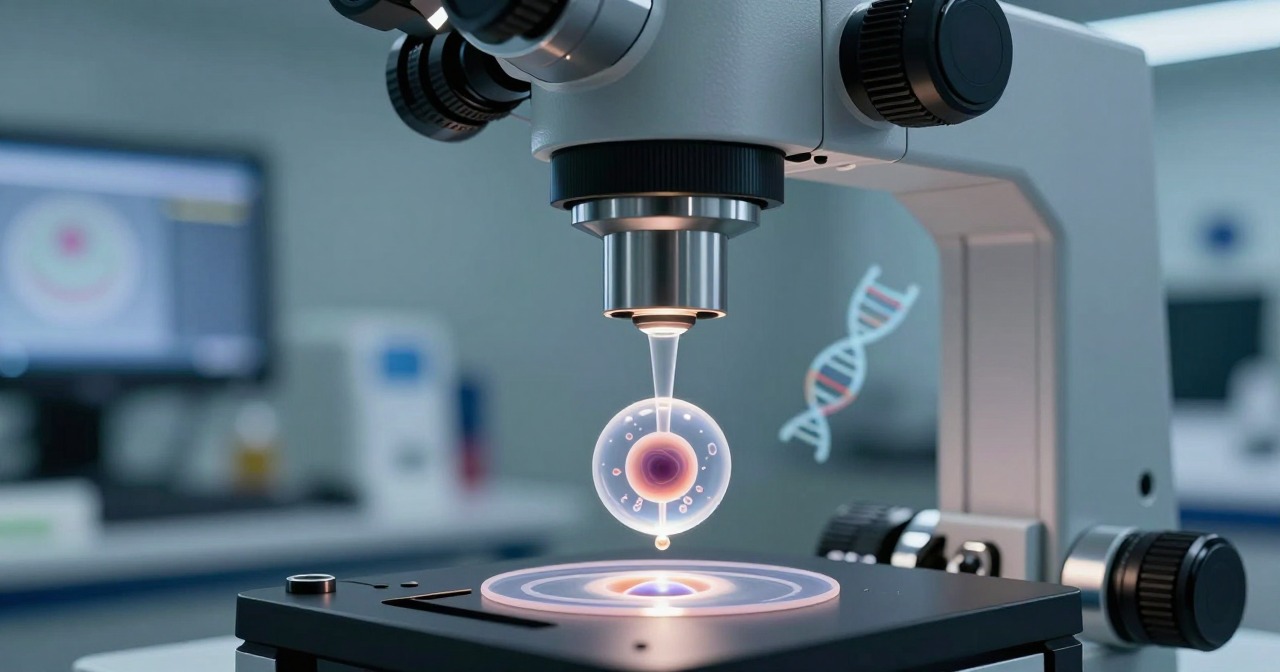 A New Startup Wants to Edit Human Embryos