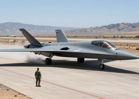 NASA’s Quiet Supersonic Jet Takes Flight