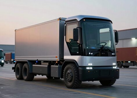 Self-driving trucks startup Einride plans to go public via a SPAC