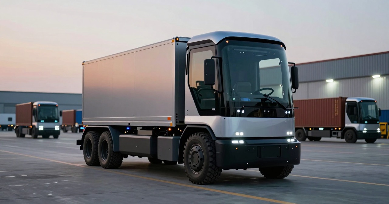 Self-driving trucks startup Einride plans to go public via a SPAC