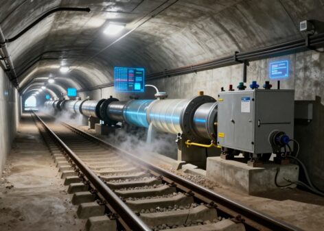 How to Keep Subways and Trains Cool in an Ever Hotter World