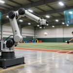 This machine lets you practice baseball solo, similar to Topgolf