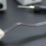 Morphing Meta-antennas enable frequency manipulation