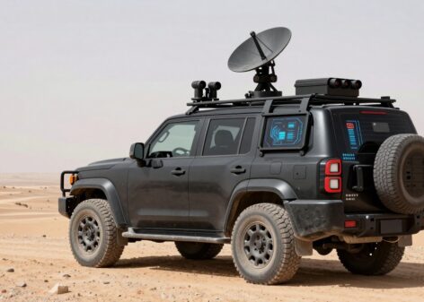DHS Wants a Fleet of AI-Powered Surveillance Trucks