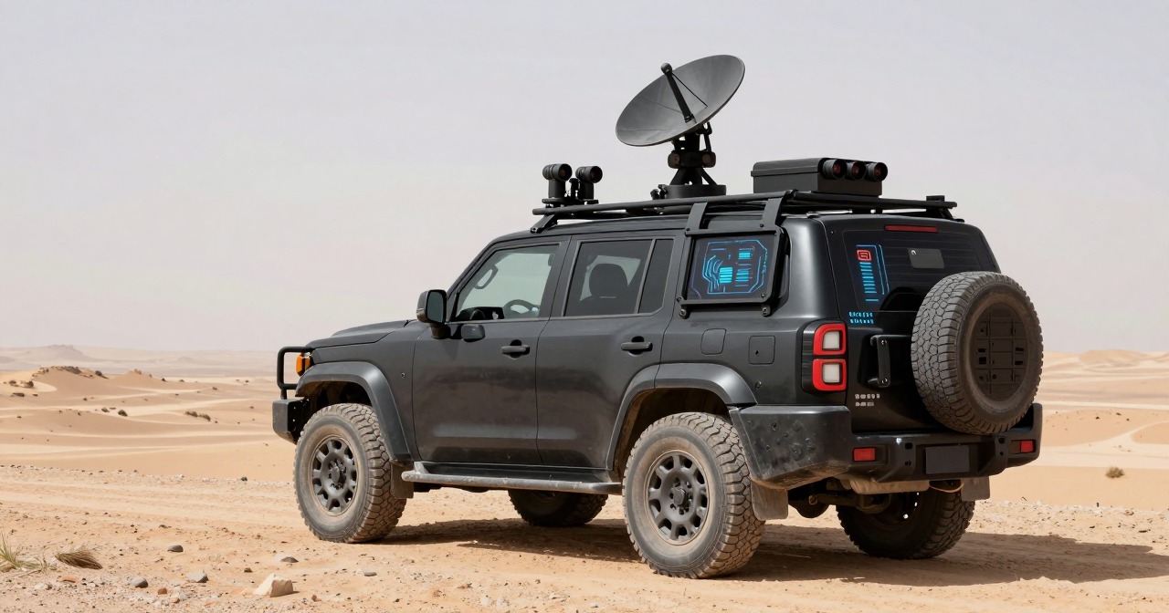 DHS Wants a Fleet of AI-Powered Surveillance Trucks