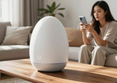 I spent a month living with a $430 AI pet, the Casio Moflin