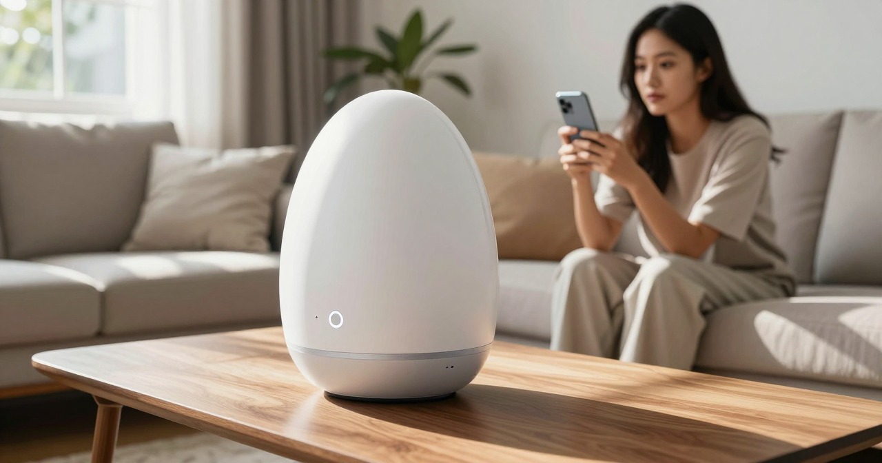 I spent a month living with a $430 AI pet, the Casio Moflin