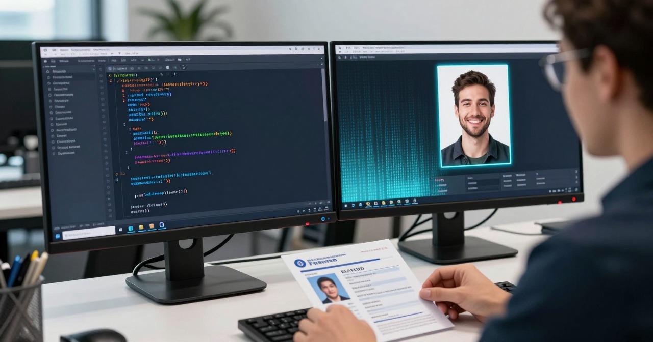 Build a Face-Matching ID Scanner With ReactJS and AI
