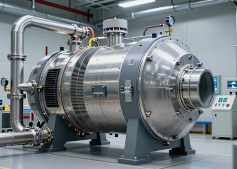 Microreactor startup Antares raises $96M for land, sea, and space-based nuclear power