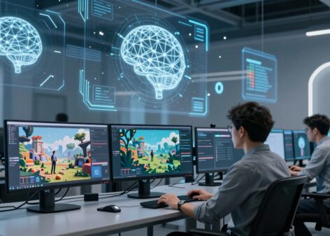 An AI Dark Horse Is Rewriting the Rules of Game Design