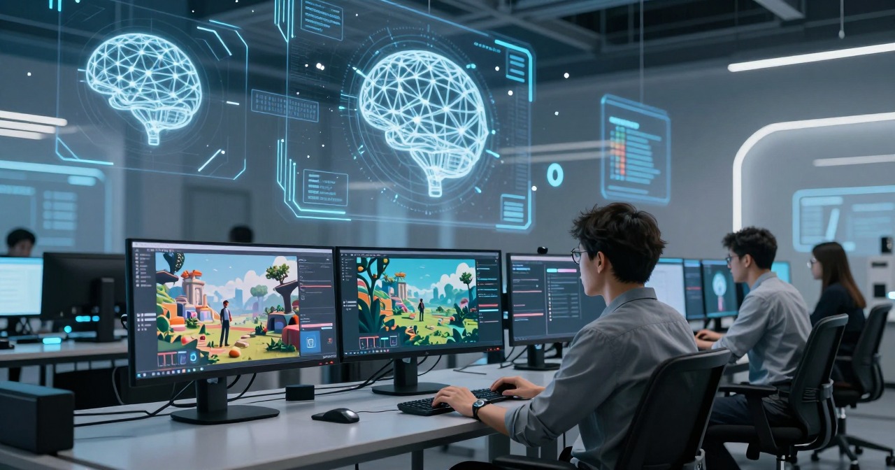 An AI Dark Horse Is Rewriting the Rules of Game Design