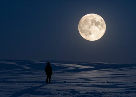 Thursday’s Cold Moon Is the Last Supermoon of the Year. Here’s How and When to View It