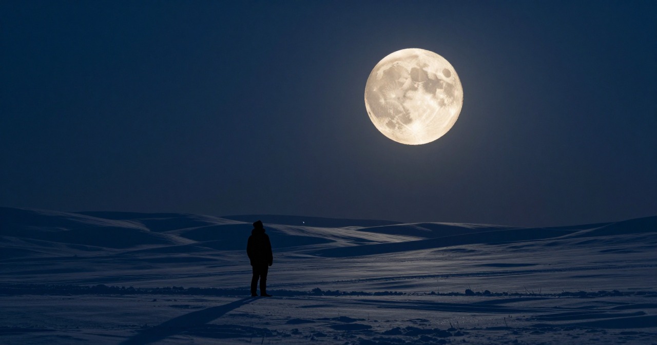Thursday’s Cold Moon Is the Last Supermoon of the Year. Here’s How and When to View It