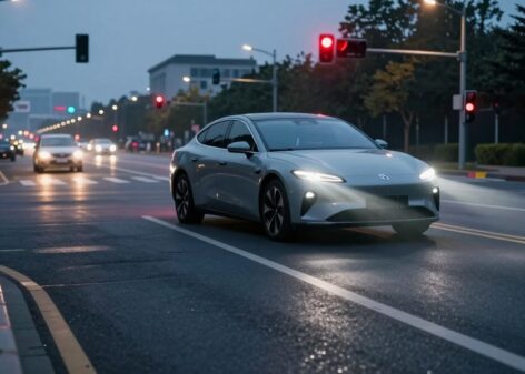 Feds find more complaints of Tesla’s FSD running red lights and crossing lanes