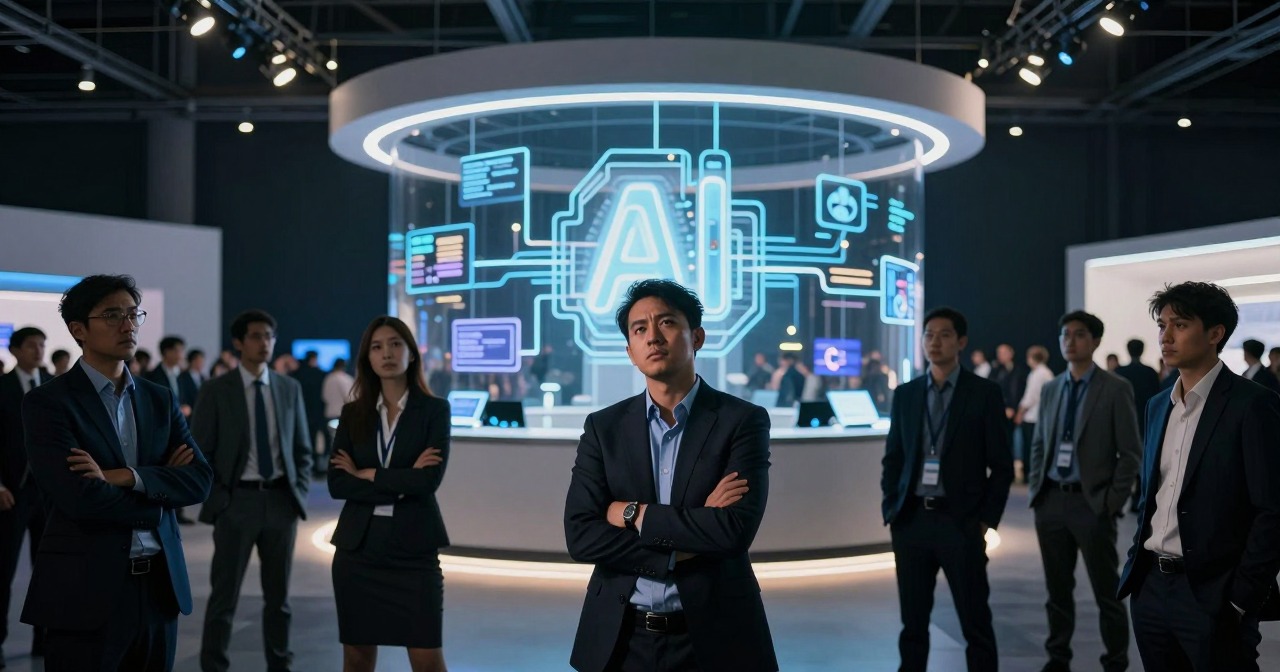 AWS re:Invent was an all-in pitch for AI. Customers might not be ready.