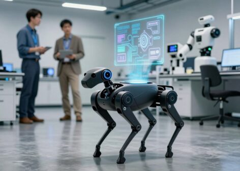 Anthropic’s Claude Takes Control of a Robot Dog