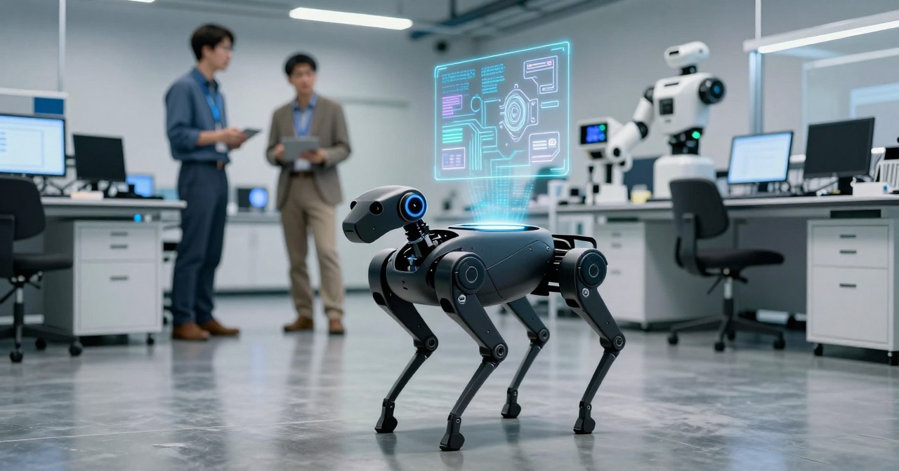 Anthropic’s Claude Takes Control of a Robot Dog